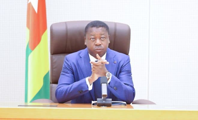  Le chef de l’Etat Faure Essozimna Gnassingbé nomme 20 sénateurs