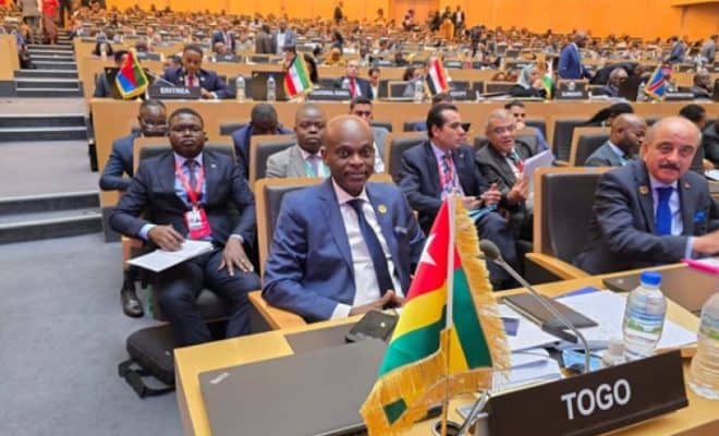  Le Togo salue l’adoption de la Décision de l’Union Africaine sur la Qualification de l’esclavage, de la déportation et de la colonisation comme des crimes contre l’humanité et de génocide