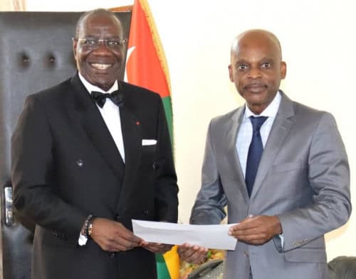  Félix Assielou Tanon, nouvel ambassadeur de la Côte d’Ivoire au Togo