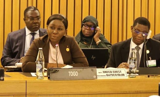  Conférence des ministres de la CEA à Addis-Abeba : La ministre Mivedor-Sambiani partage les expériences gagnantes du Togo