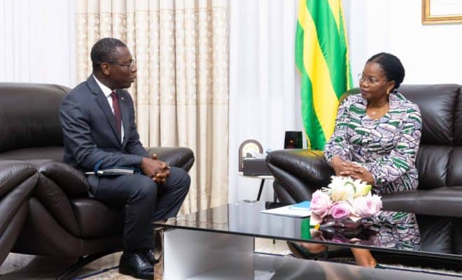  Le directeur Afrique de l’Ouest et du Centre de l’ADRA reçu par le Premier ministre