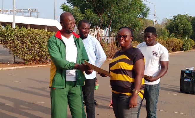  Ouverture de la saison sportive 2025 à la Fédération Togolaise de Skate