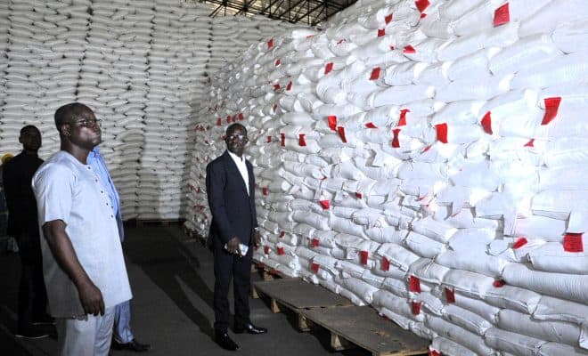  Le Japon fait don de 2275 tonnes de riz au Togo dans le cadre du programme Kennedy Round 2023