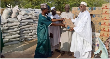  Ramadan : Le président Faure Gnassingbé offre des vivres aux musulmans