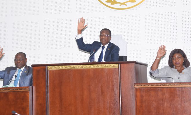  L’Assemblée nationale proroge l’état d’urgence pour 12 mois dans la Région des Savanes