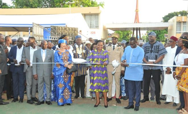  La 4e édition du Marché International de l’Artisanat du Togo (MIATO) bat son plein, depuis le 23 avril
