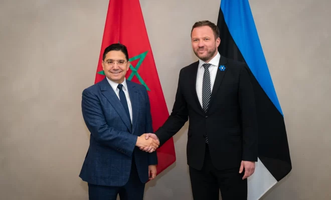  Sahara : L’Estonie réaffirme son soutien au plan d’autonomie présenté par le Maroc