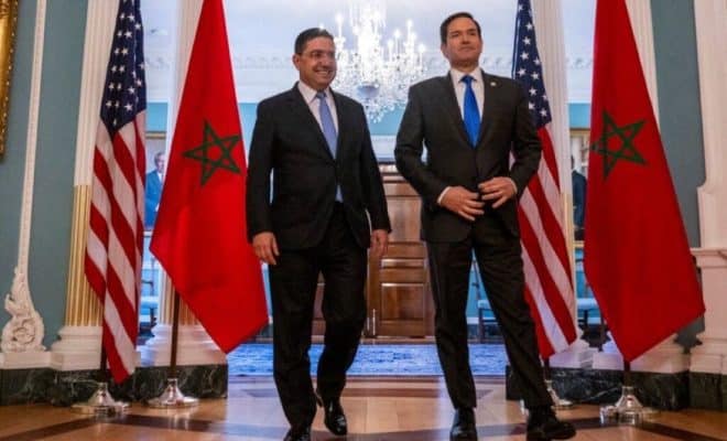  Les Etats-Unis réaffirment leur reconnaissance de la souveraineté du Maroc sur le Sahara