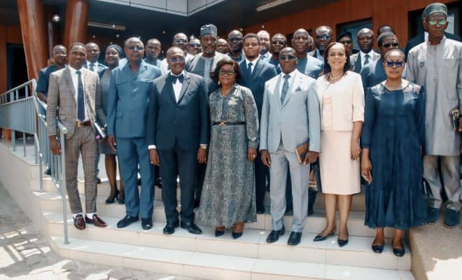  Les élus consulaires de la CCI-Togo présentés aux autorités locales du Grand Lomé