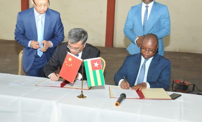  Sécurité alimentaire : La Chine acte la remise définitive de 2400 tonnes de riz au Togo
