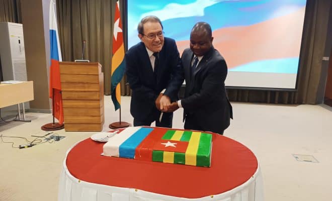  La Russie célèbre le  65e anniversaire de ses relations diplomatiques avec le Togo