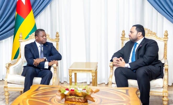  Le ministre d’Etat aux Affaires étrangères du Qatar reçu par le Président du Conseil