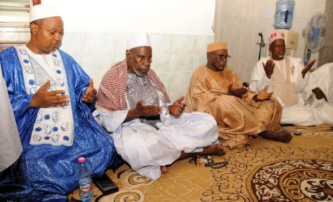  Contre les menaces sécuritaires dans la sous-région :  Une prière musulmane pour implorer la paix d’Allah a été dite à Lomé