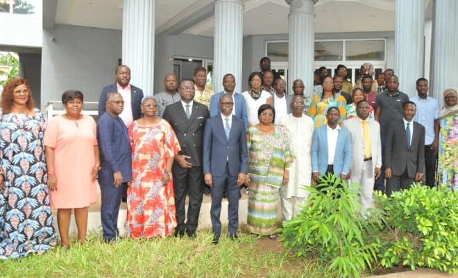  La CNDH outille son personnel sur « la lutte contre la corruption au Togo »