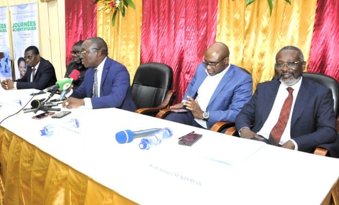  La 1re édition des journées scientifiques de la Faculté des Sciences de la Santé de l’Université de Lomé lancée