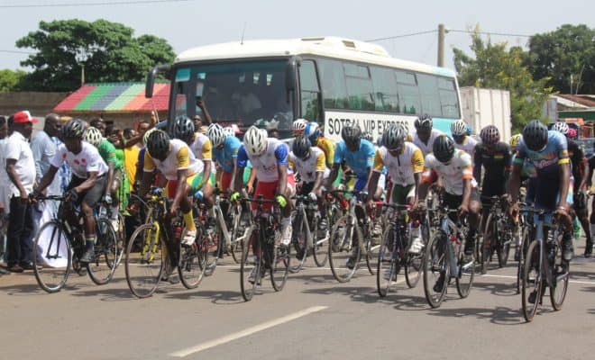  30e Tour Cycliste International du Togo : Le maillot jaune toujours sur les épaules du Burkinabé Bouda Rassid