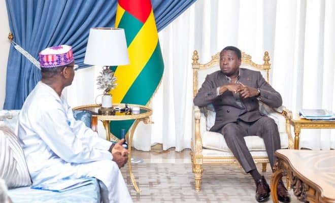  Le PC Faure Essozimna Gnassingbé a échangé avec Dr Amadou Diallo de l’OMS