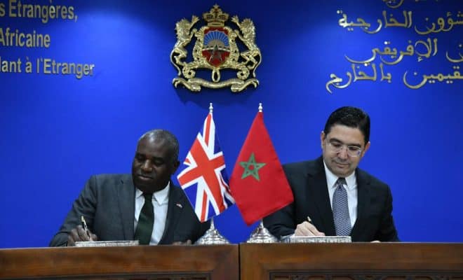  Sahara : Le Royaume Uni considère le plan marocain d’autonomie, comme « la base la plus crédible, viable et pragmatique pour régler le différend »