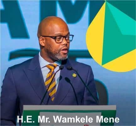  L’économie numérique de l’Afrique est sur la bonne voie, selon Wamkele Mene