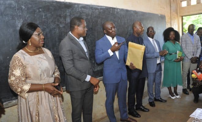  100 303 candidats composent pour le baccalauréat deuxième partie