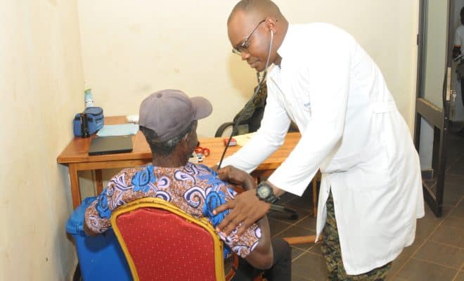  Actions médicales gratuites en hommage au Père de la nation feu Gnassingbé Eyadema : L’étape de la Région Maritime lancée