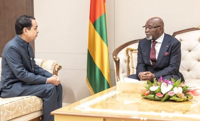  Un nouvel Ambassadeur de l’Inde en poste à Lomé