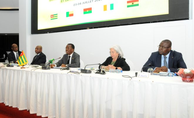  Dialogue régional sur la sécurité nationale et protection des réfugiés dans le Golfe de Guinée