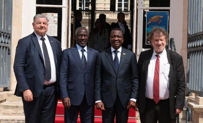  Kodjo Sevon-Tépé Adedzé participe à la 6e Conférence mondiale des présidents de parlements en Suisse