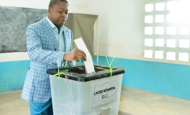  Municipales 2025 : Le Président du Conseil, Faure Essozimna Gnassingbé a accompli son devoir citoyen