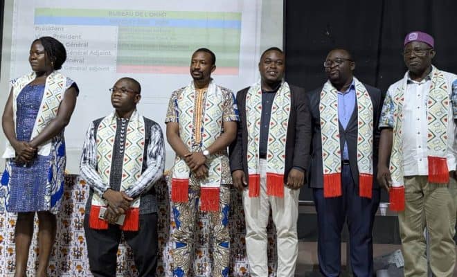  Dr Békéti Katanga Anthony reconduit à la tête d’un nouveau bureau de l’ONMT