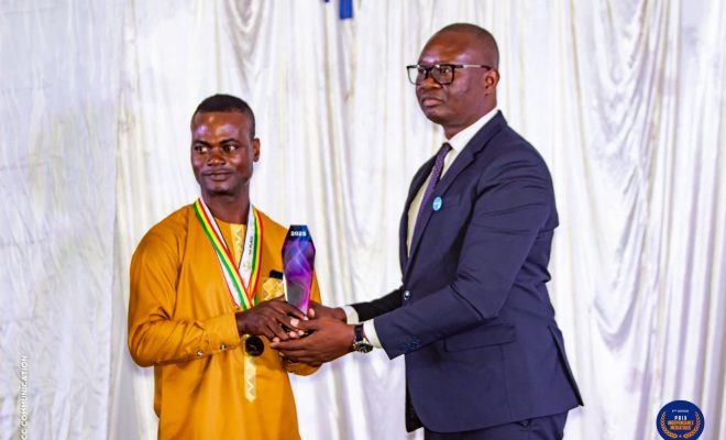  Prix indépendance médiatique international 2025 : GMAT Web Télévision du Togo remporte deux trophées