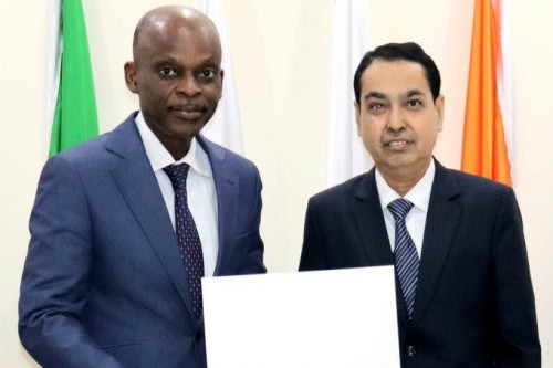  S.R.H. Fahmi, nouvel ambassadeur de l’Inde au Togo