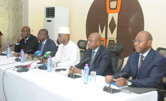  Suite aux récentes manifestations : Le corps diplomatique et les chefs d’institutions accrédités au Togo situés
