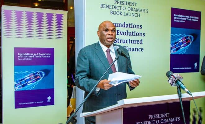  Le président d’Afreximbank lance une nouvelle édition de son livre sur le financement structuré du commerce