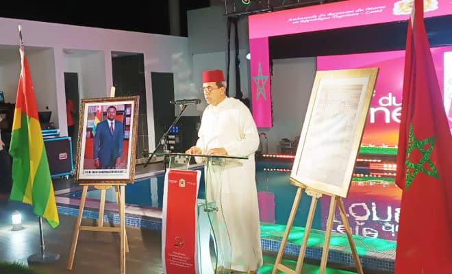  Le 26e anniversaire de l’accession au Trône du roi Mohammed VI célébré à Lomé par une soirée festive