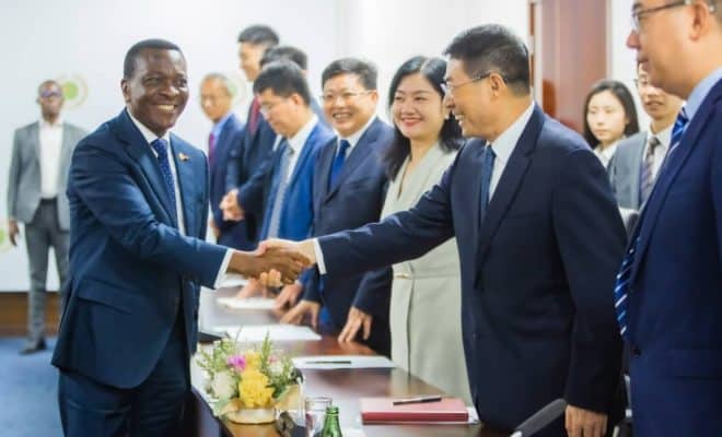  Coopération parlementaire sino-togolaise : Une délégation de Shandong a eu une séance de travail à l’Assemblée nationale