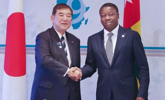  Echanges fructueux entre le Président du Conseil et le Premier ministre japonais à Yokohama