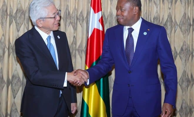 Investissement : Le Président du Conseil Faure Gnassingbé reçoit une délégation de Toyota Tsusho Corporation
