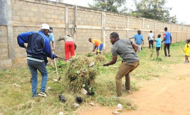  La tradition opération Togo propre respectée dans le Grand Lomé