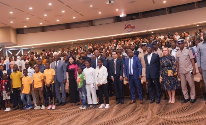  Le 80e anniversaire célébré à Lomé victoire de la Chine contre le Japon et à la 2e Guerre Mondiale