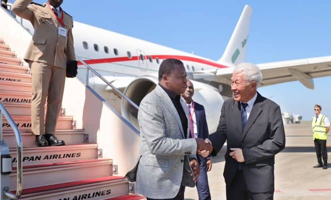  TICAD9 : Le Président du Conseil est arrivé au Japon pour porter la voix du Togo