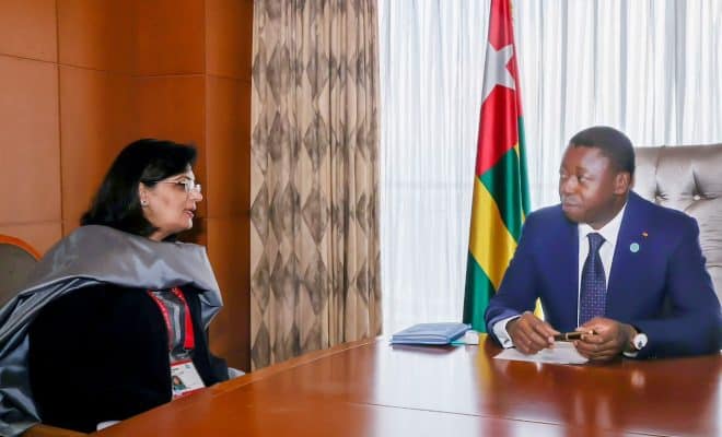  Diplomatie sanitaire : Le Président Faure Gnassingbé a reçu une délégation de GAVI