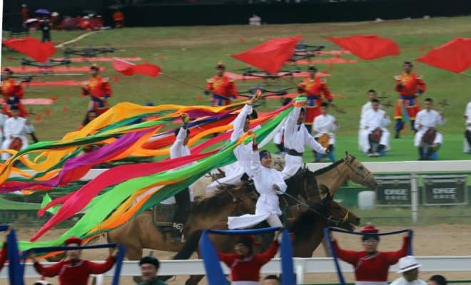  Festival Naadam à Xing’an magnifie les racines culturelles de la Région autonome de Mongolie intérieure