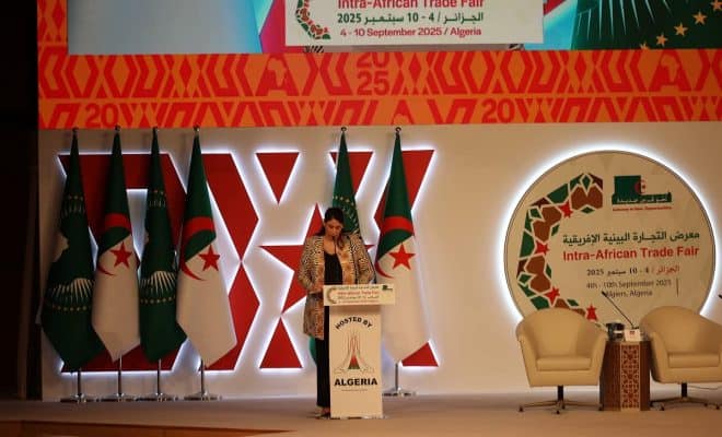  IATF2025 : Selma Malika Haddadi appelle à l’action des produits « Made in Africa »