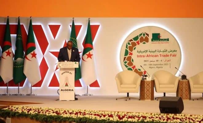  IATF 2025 : Le professeur Oramah plaide pour un partenariat basé sur la confiance et le respect mutuel, loin de la dépendance à l’aide internationale