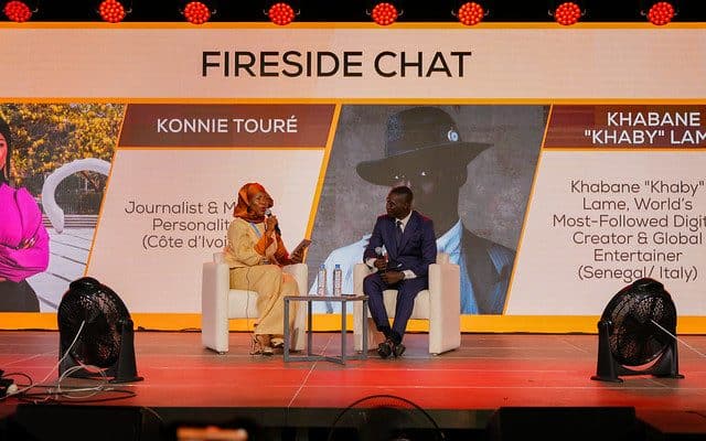  IATF 2025 : Khaby Lame « Les créateurs africains peuvent façonner l’avenir du divertissement mondial »