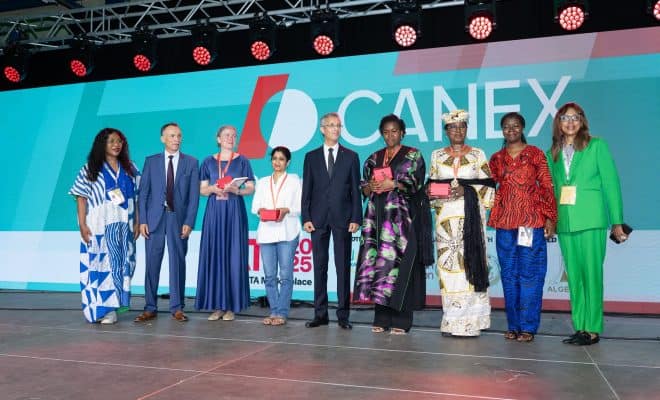  IATF2025 : « In Silence My Heart Speaks » lauréat du Prix CANEX Book Factory pour l’édition en Afrique