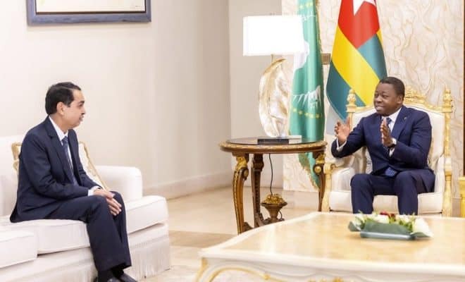  Diplomatie : le Président du Conseil a reçu l’Ambassadeur de l’Inde