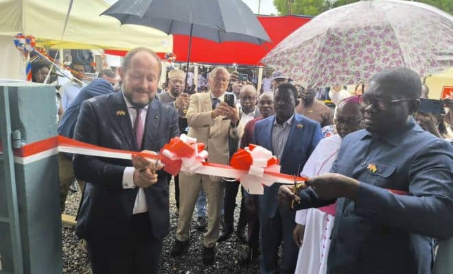  Le pôle mère-enfant de l’hôpital de l’Ordre de malte de Elavagnon inauguré