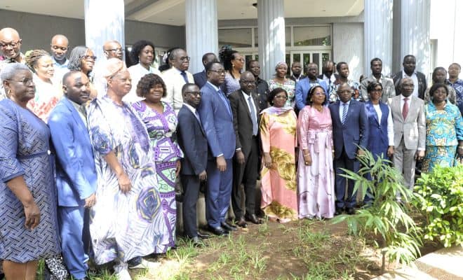 Les Commissions nationales des Droits de l’Homme togolaise et béninoise partagent leurs expériences dans la contre la torture à Lomé